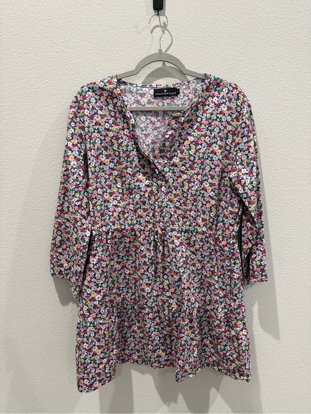 Pomander Place Lucy floral mini dress